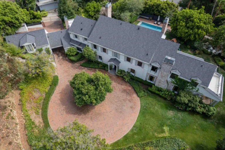 Modern full home remodel in Los Angeles with open-plan kitchen and living area