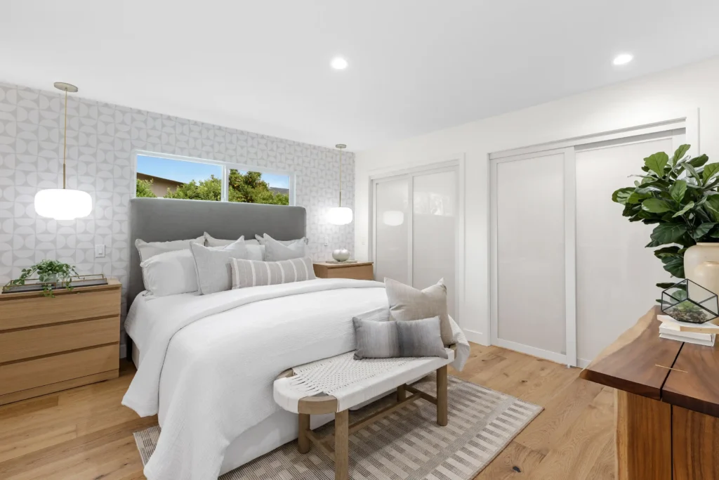 modern architecture bedroom design LA