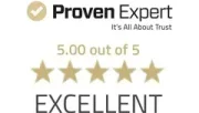 Proven expert verified logo